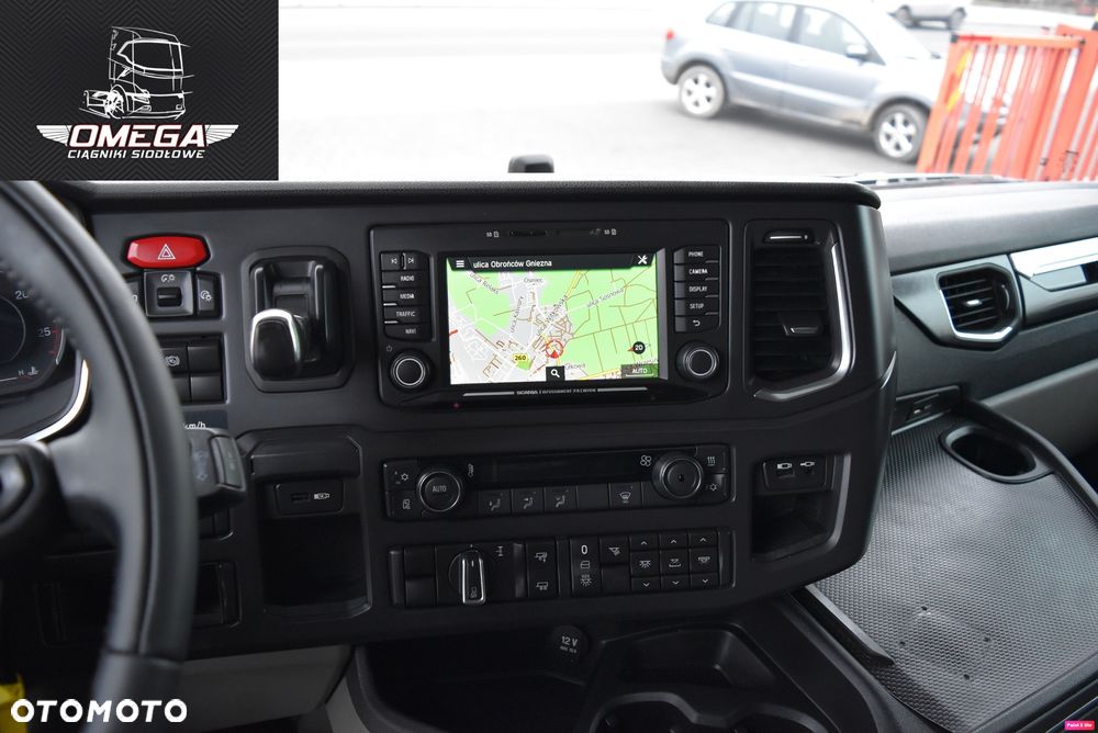 Scania R 500 // 4 Poduszki tył /  KLIMA POSTOJOWA // Full LED // Spr Z Niemiec - 13