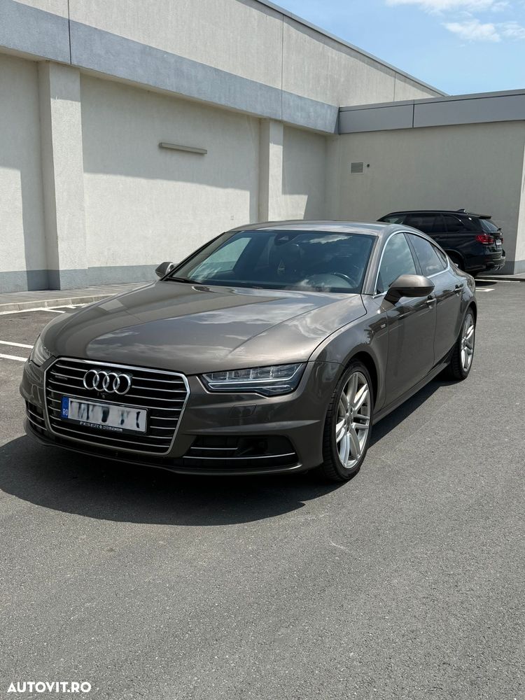 Audi A7 Sportback 3.0 TDI Quattro S-Tronic - 4
