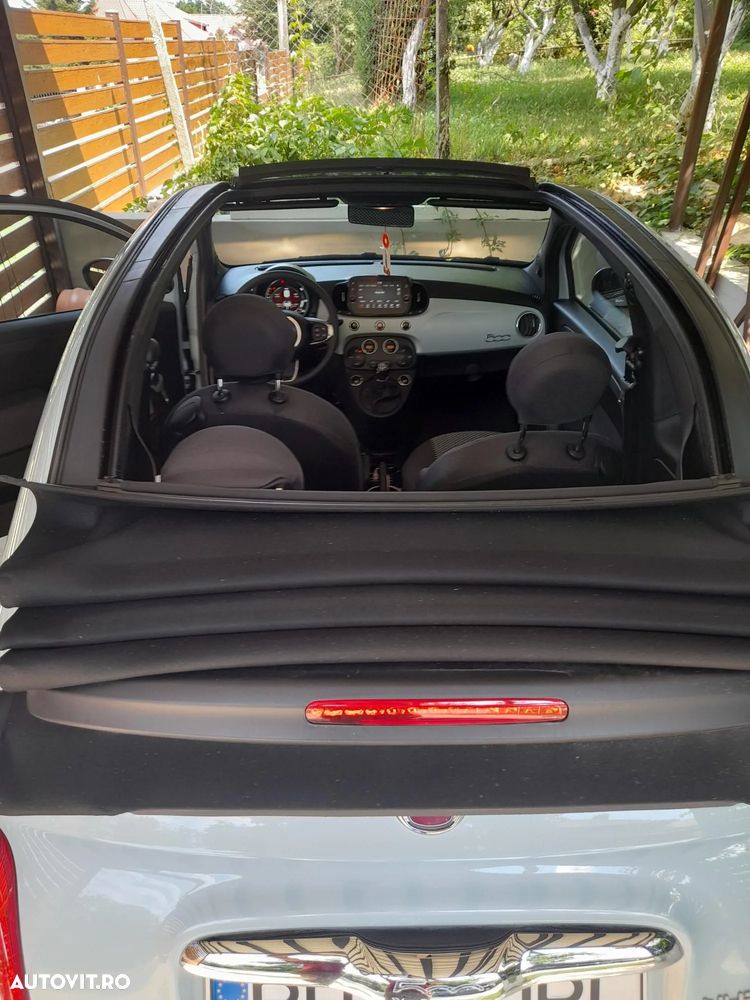 Fiat 500 Cabrio MHEV 1.0 Dolcevita - 11
