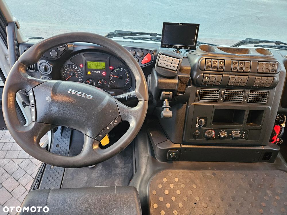 Iveco TRAKKER 410 EEV*6x4*WYWROTKA DWU STRONA*HYDROBURTA* - 20