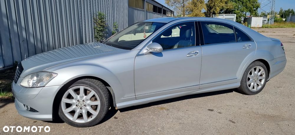 Mercedes-Benz Klasa S 500 4Matic 7G-TRONIC - 2