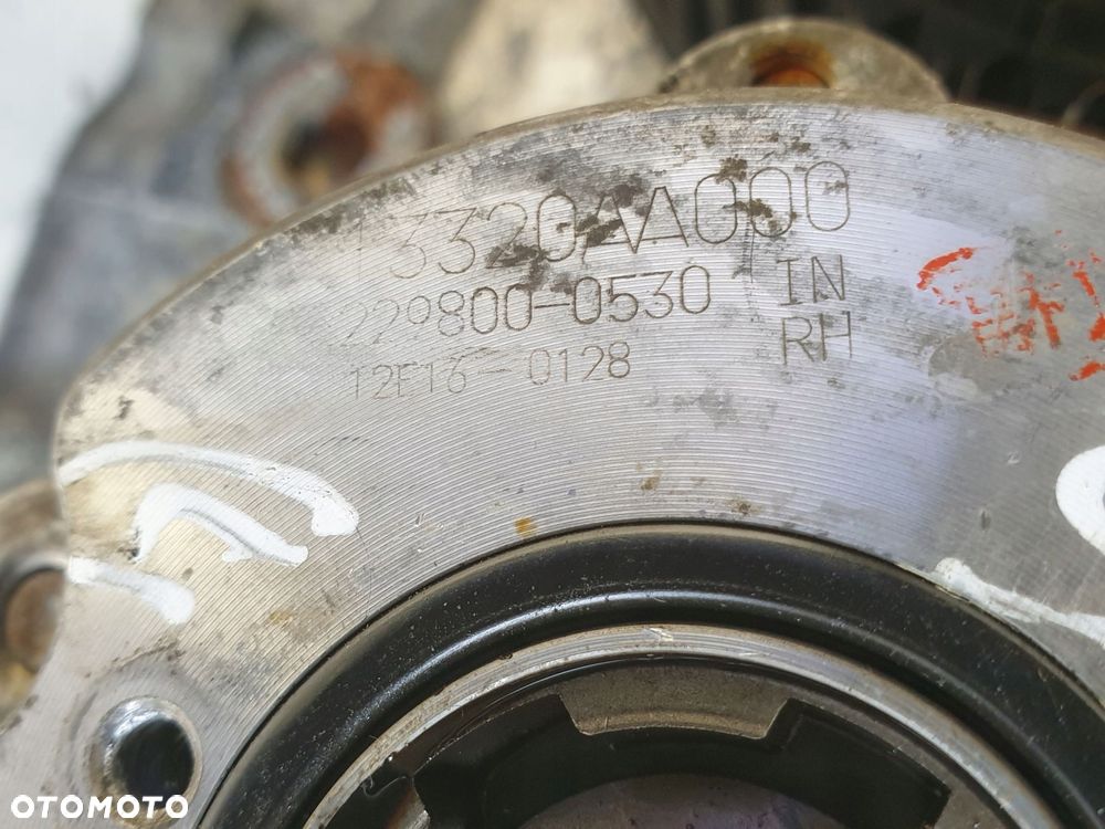 Subaru Impreza WRX 2.0 T GŁOWICA CYLINDRÓW - 2
