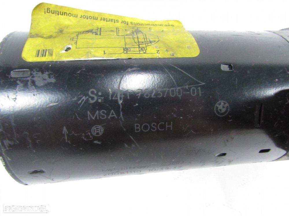Motor de arranque Seminovo/ Original BMW X3 (E83)/BMW 1 (E81)/BMW 3 (E90)/BMW 3... - 2