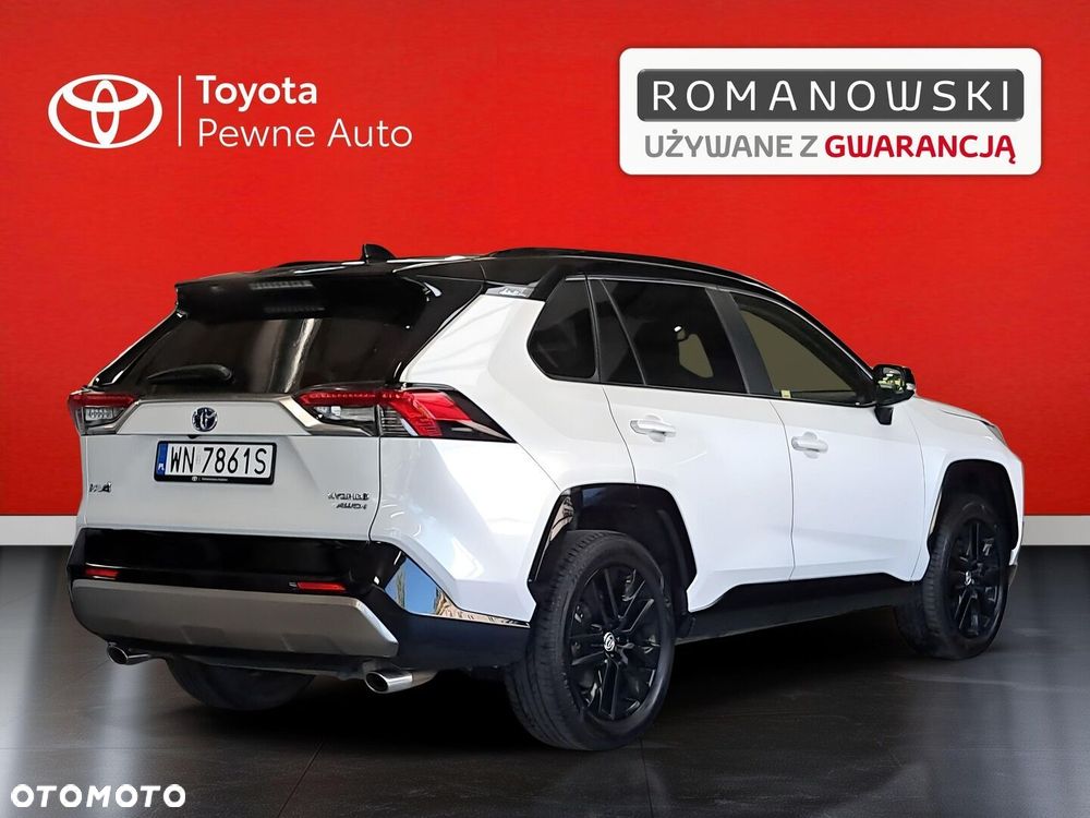 Toyota RAV4 2.5 Hybrid Selection 4x4 - 10
