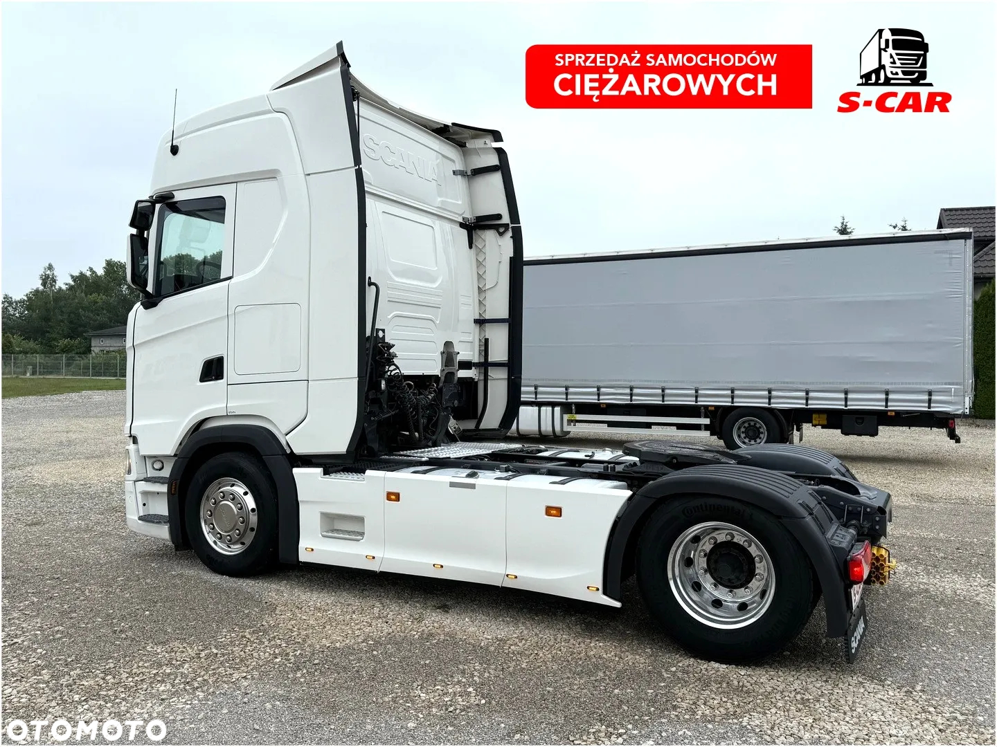 Scania S 500 Standard Retarder Klima Postojowa - 14