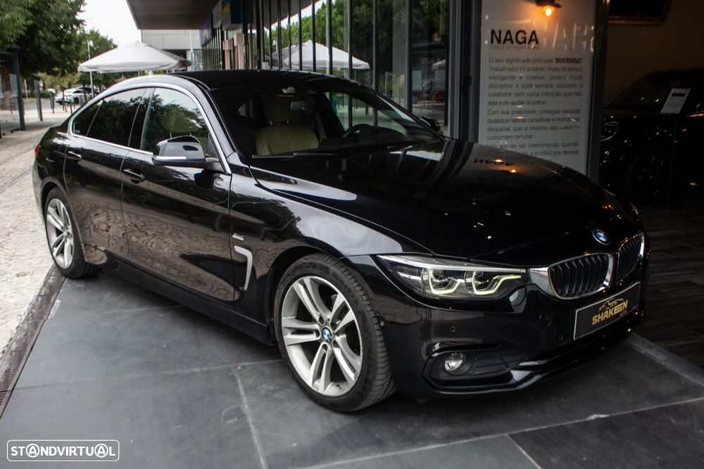 BMW 418 Gran Coupé d Aut. Sport Line - 6