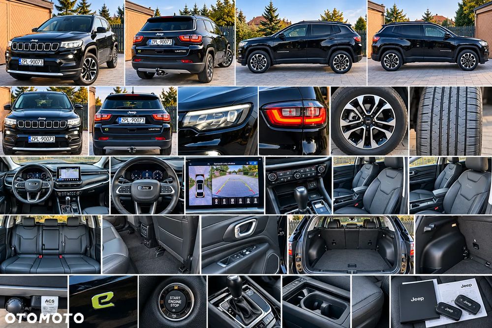 Jeep Compass 1.5 T4 mHEV Limited FWD S&S DCT - 40