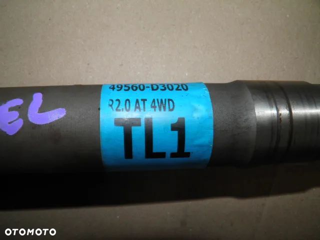 PÓŁOŚ LEWA PRAWA KIA SPORTAGE IV LIFT - 9