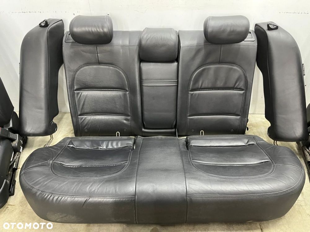 Fotele Hyundai Grandeur IV 05-11r. kanapa skóra KOMPLET elektryczne podgrzewane z pamięcią AIRBAGami - 10