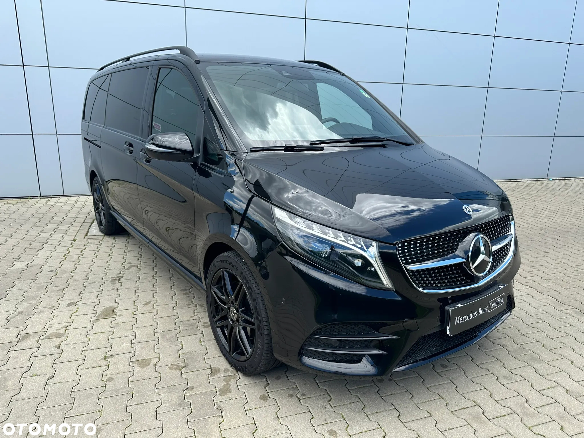 Mercedes-Benz Klasa V 300 d 4-Matic Exclusive 9G-Tronic (d³ugi) - 7