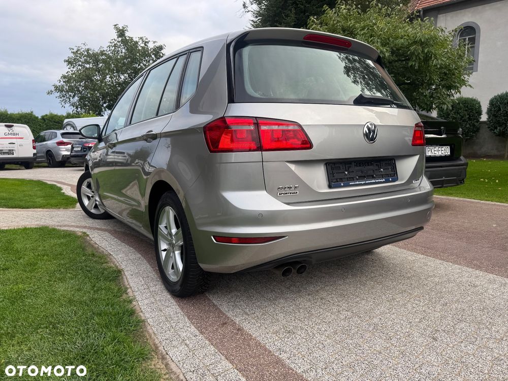 Volkswagen Golf Sportsvan 2.0 TDI (BlueMotion Technology) DSG Comfortline - 18