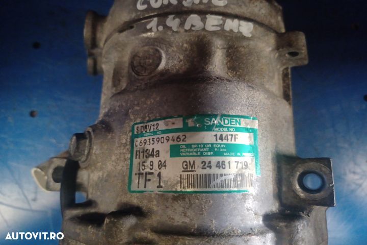 Compresor AC 1.4 BENZ 24461719 Opel Corsa C [facelift] [2003 - 2006] - 13