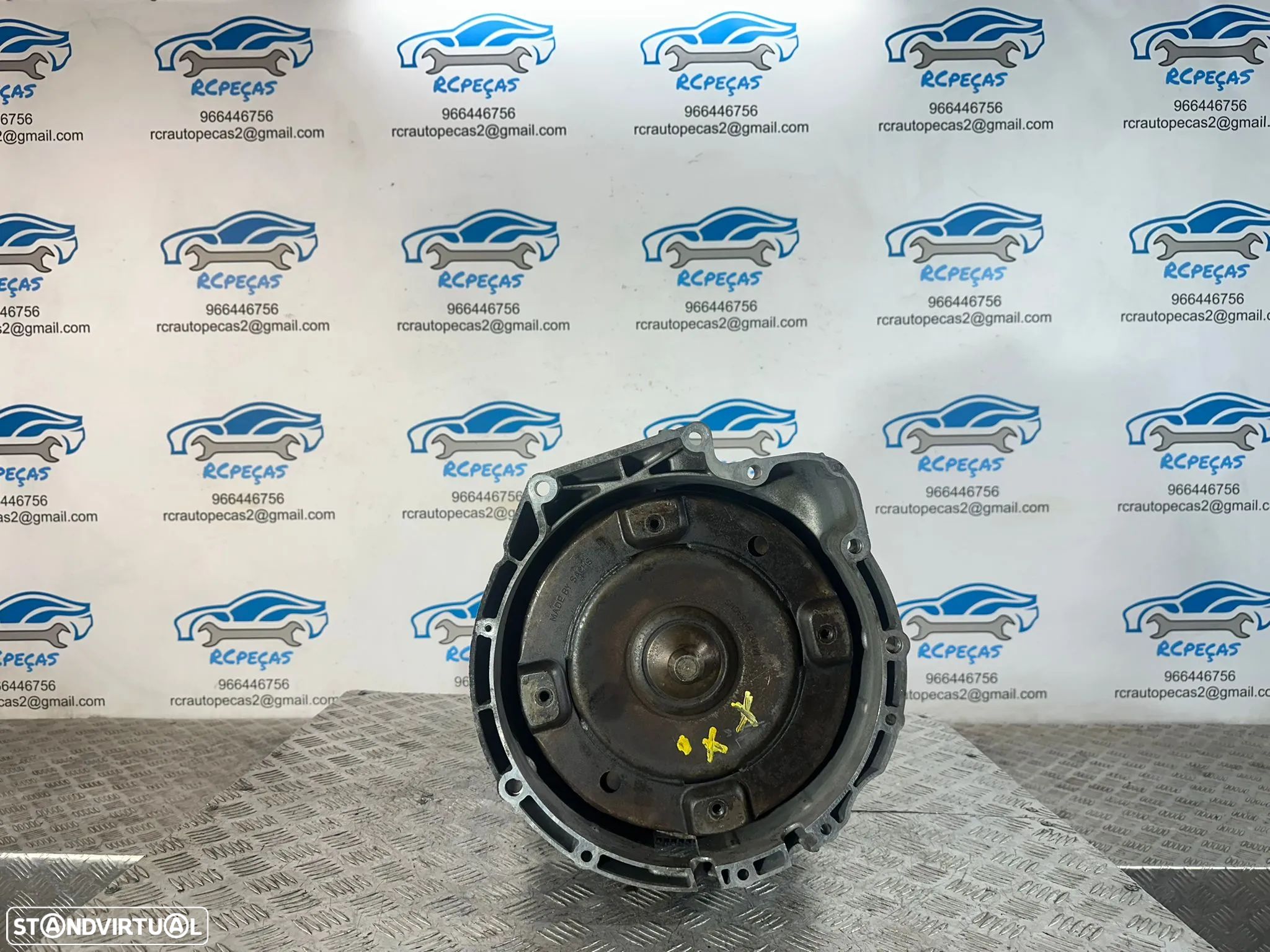 .Caixa 6 Velocidades Automatica ZF 6HP26 256LD 7544621 Serie 5 E60 Sedan E61 Touring - 1