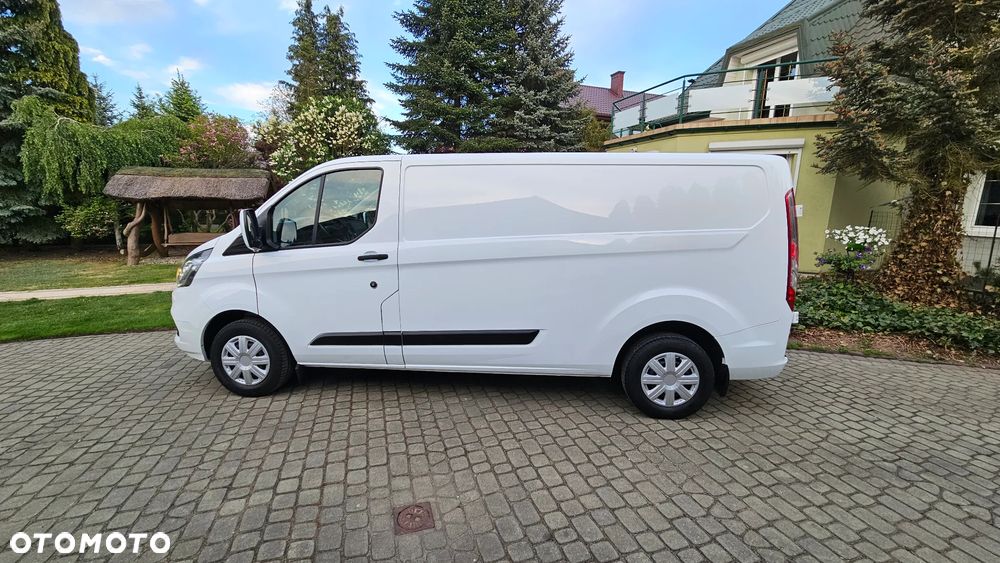 Ford Custom 2,0 TDCI L2 Długi Klima Webasto Kamera Podgrzewana Szyba Hak - 10