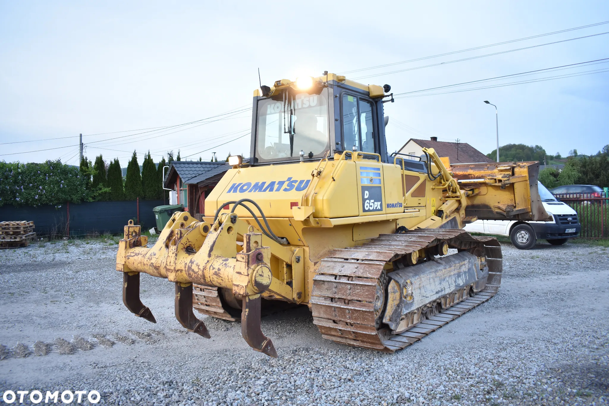 Komatsu D65PX-17 Spycharka gąsienicowa / Spych/ Raupe/ Dozer/  Sprowadzona z Niemiec ! WZOROWY STAN ! - 9