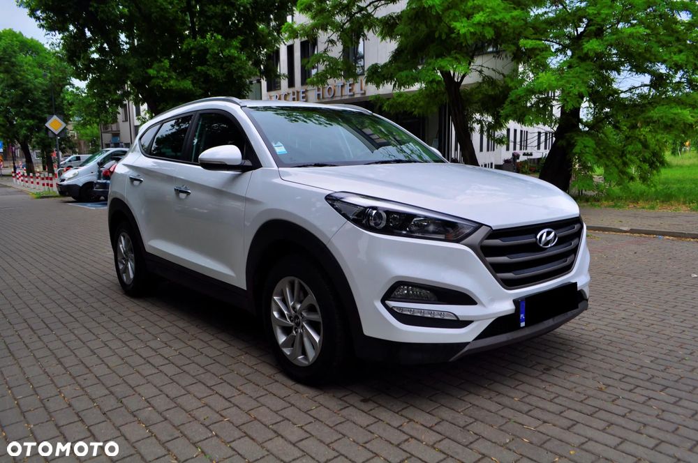 Hyundai Tucson blue 1.7 CRDi 2WD Style - 6