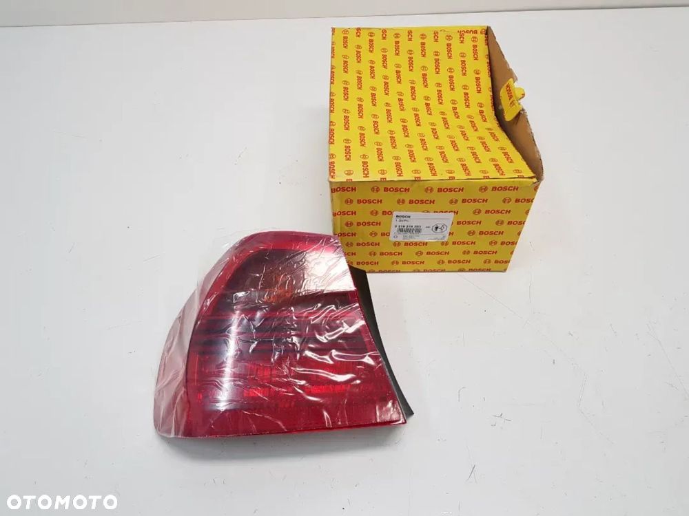 NOWA Lampa tył tylna lewa prawa BMW 3 E90 SEDAN ORYGINALNA 0319318203 0319318204 - 2