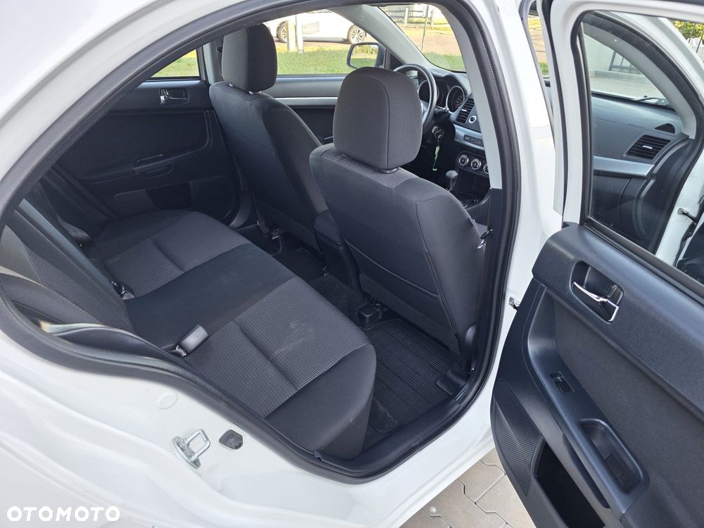 Mitsubishi Lancer 1.6 ClearTec Edition - 12