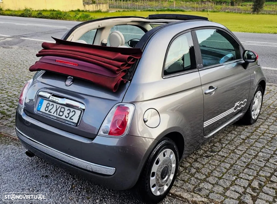Fiat 500C 1.3 16V MJ Lounge S&S - 2