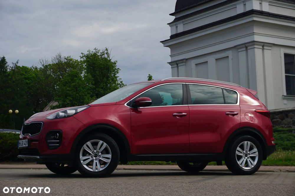 Kia Sportage 1.6 T-GDI 2WD VISION - 8