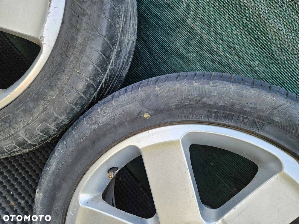 Alu Felgi 8E0601025J Alufelgi Ronal 1158 Koła Opony R17 5x112 7.5J ET45 AUDI A4 B6 B7 VW Skoda Seat - 27