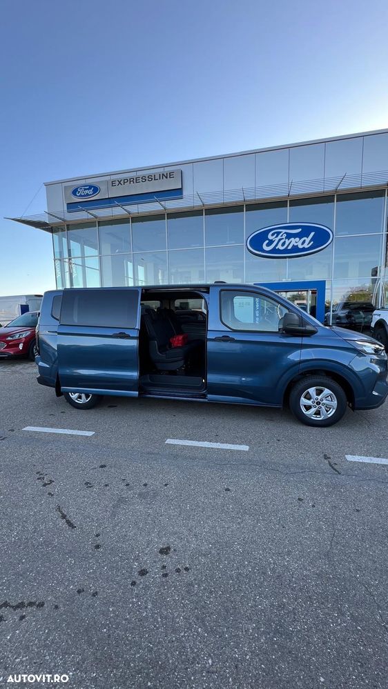 Ford Transit Custom Kombi 320 2.0 EcoBlue 150 CP L2H1 Trend - 4