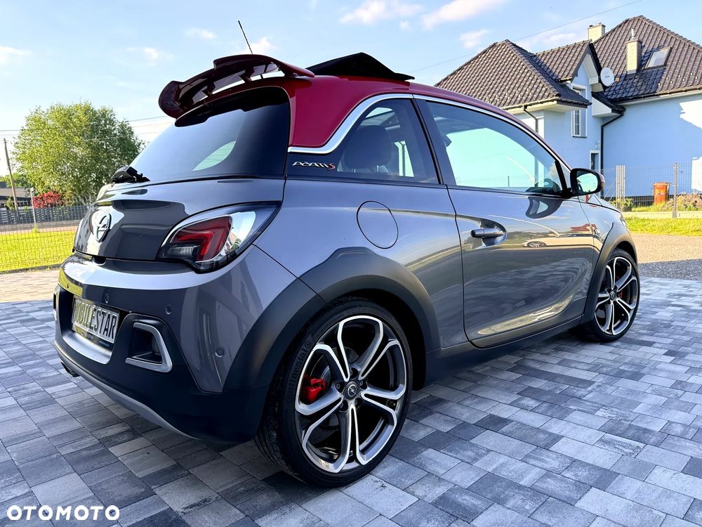Opel Adam 1.4 Turbo Rocks S - 23