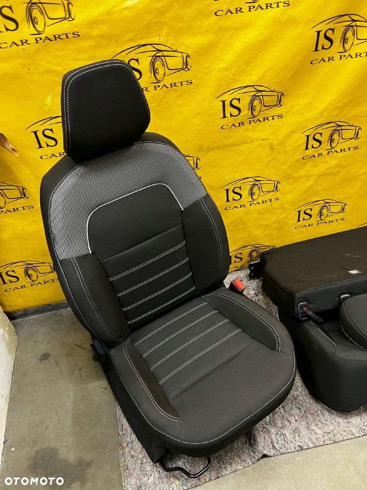 TAPICERKA FOTELE KANAPA AIRBAG ISOFIX EU DACIA SANDERO III 2023R - 11