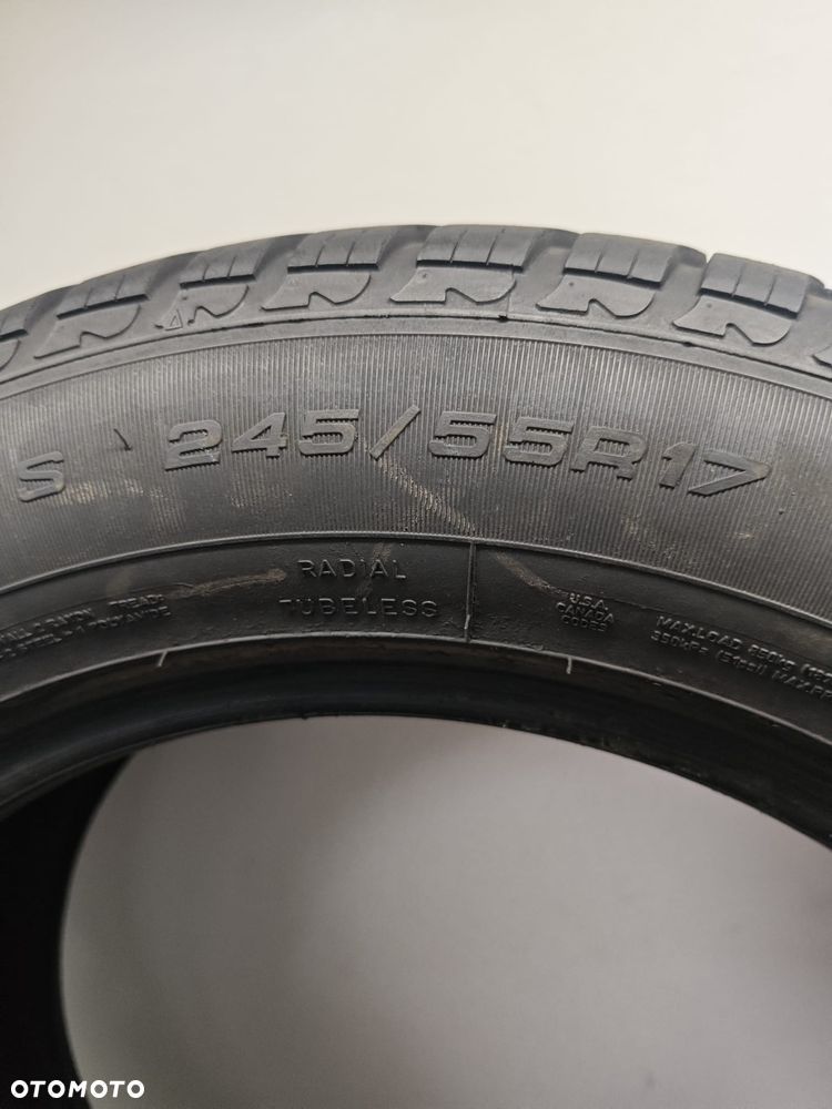Opony 245 55 17 Goodyear Ultragrip performance RUNFLAT 4szt - 5