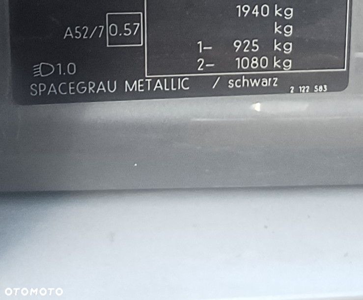 BMW e90 e91 LIFT A52 spacegrau drzwi maska błotnik - 5