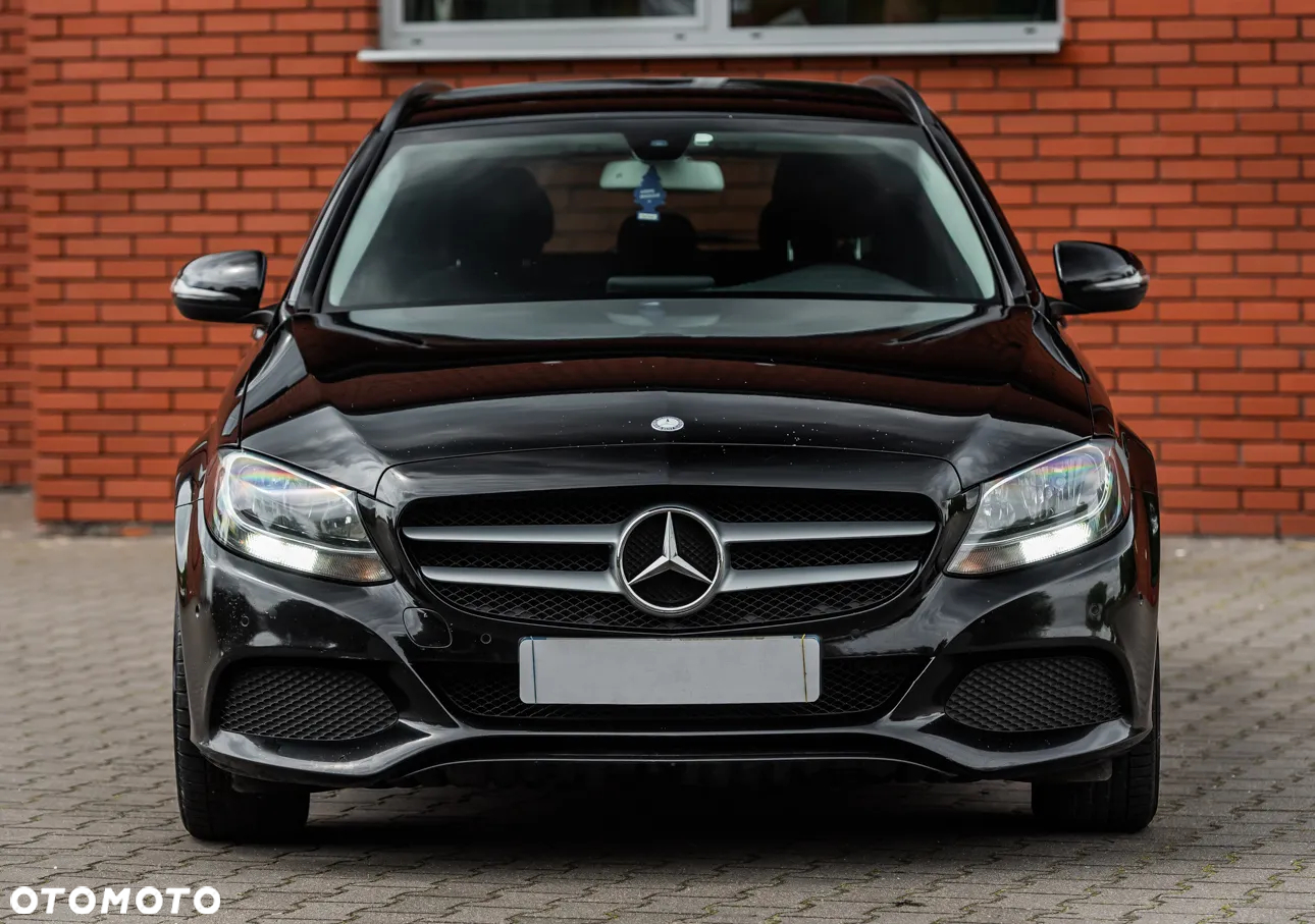 Mercedes-Benz Klasa C 180 (BlueTEC) d T 7G-TRONIC - 4