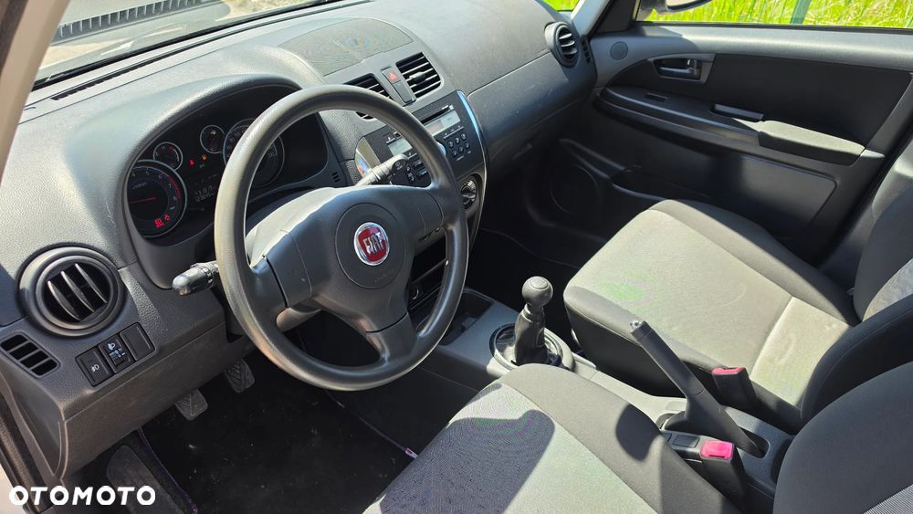 Fiat Sedici 1.6 16V 4x2 Easy - 10