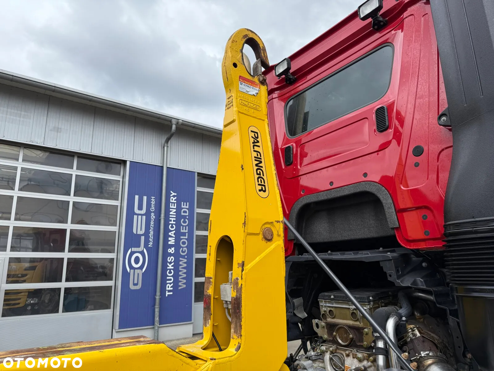 Mercedes-Benz AROCS 4158 8x4 EURO6 HAKOWIEC PALFINGER - 14