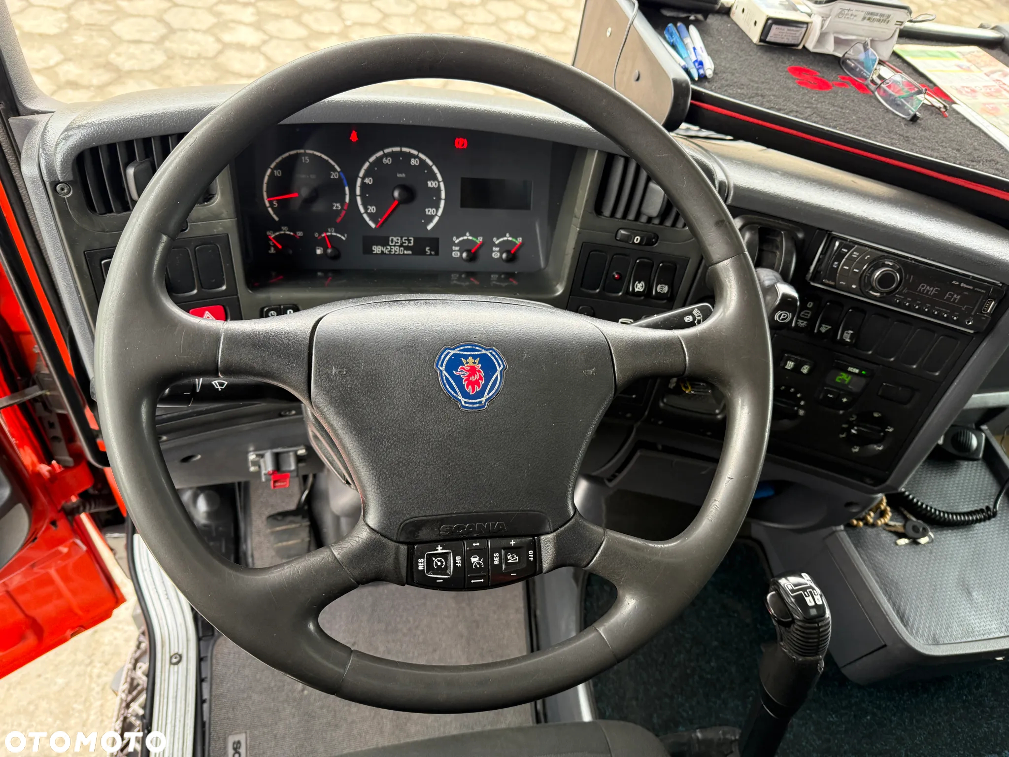Scania R420 - 12