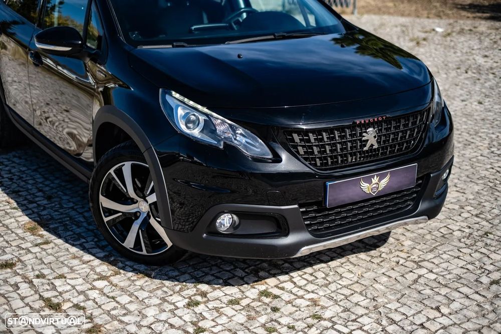Peugeot 2008 1.6 BlueHDi GT Line - 3