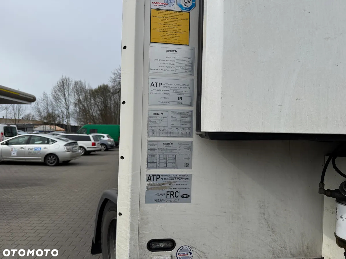 Schmitz Cargobull Thermo King Advancer A-400 - 9