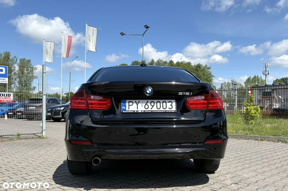 BMW Seria 3 316i Sport Line - 7