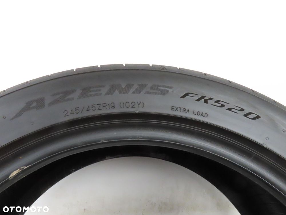 245/45R19 ZR19 OPONA LETNIA Falken Azenis FK520 102Y XL - 4