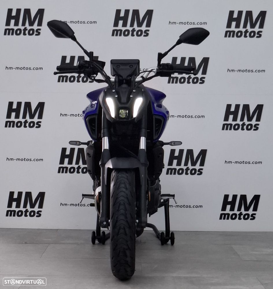 Yamaha MT-07 - 4