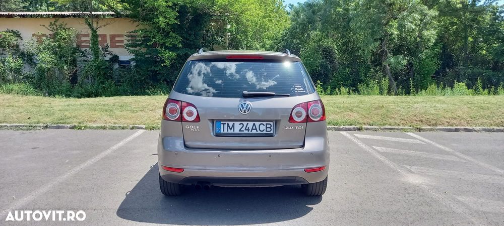 Volkswagen Golf Plus 2.0 TDI DPF Trendline DSG - 3