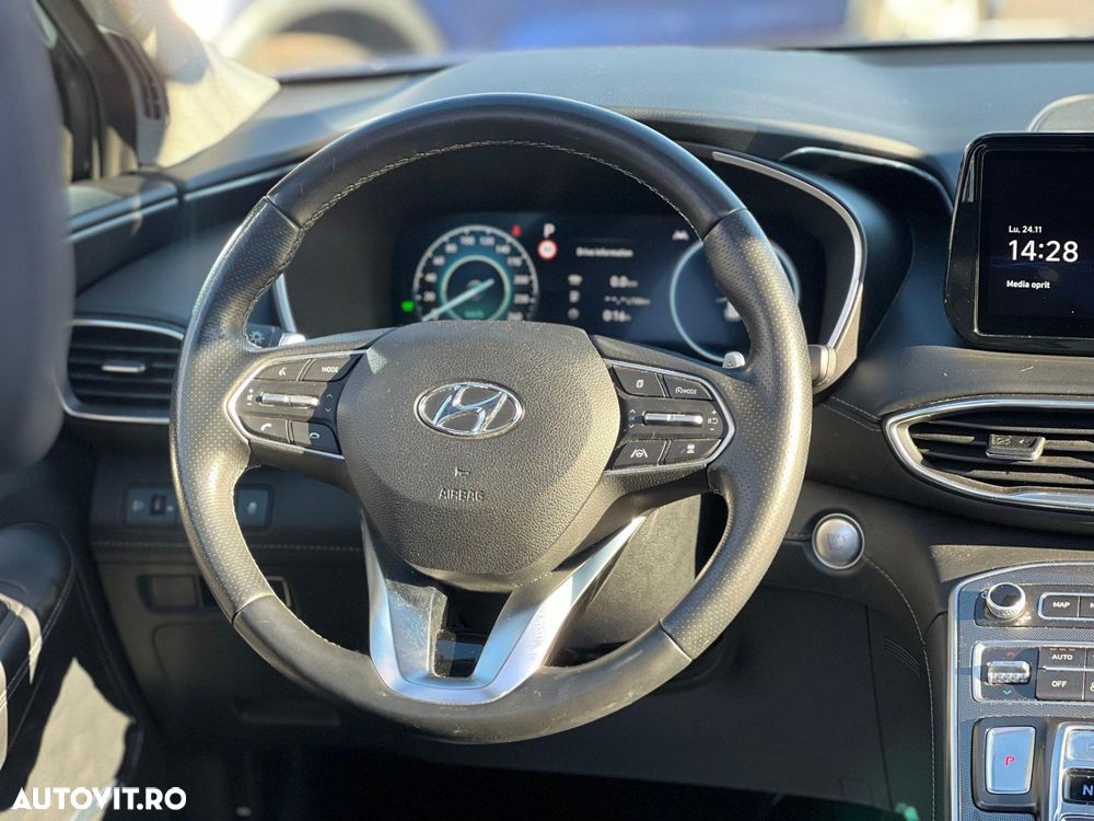 Hyundai Santa Fe Hybrid 1.6 l 230 CP 4WD 6AT Luxury - 25