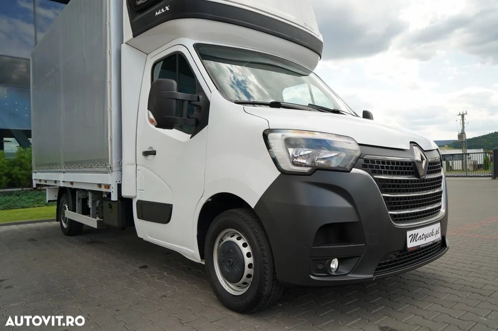 Renault MASTER / LIVRARE / CORTINĂ / MANUALĂ / MASĂ NETĂ: 3500KG / 2022 - 9