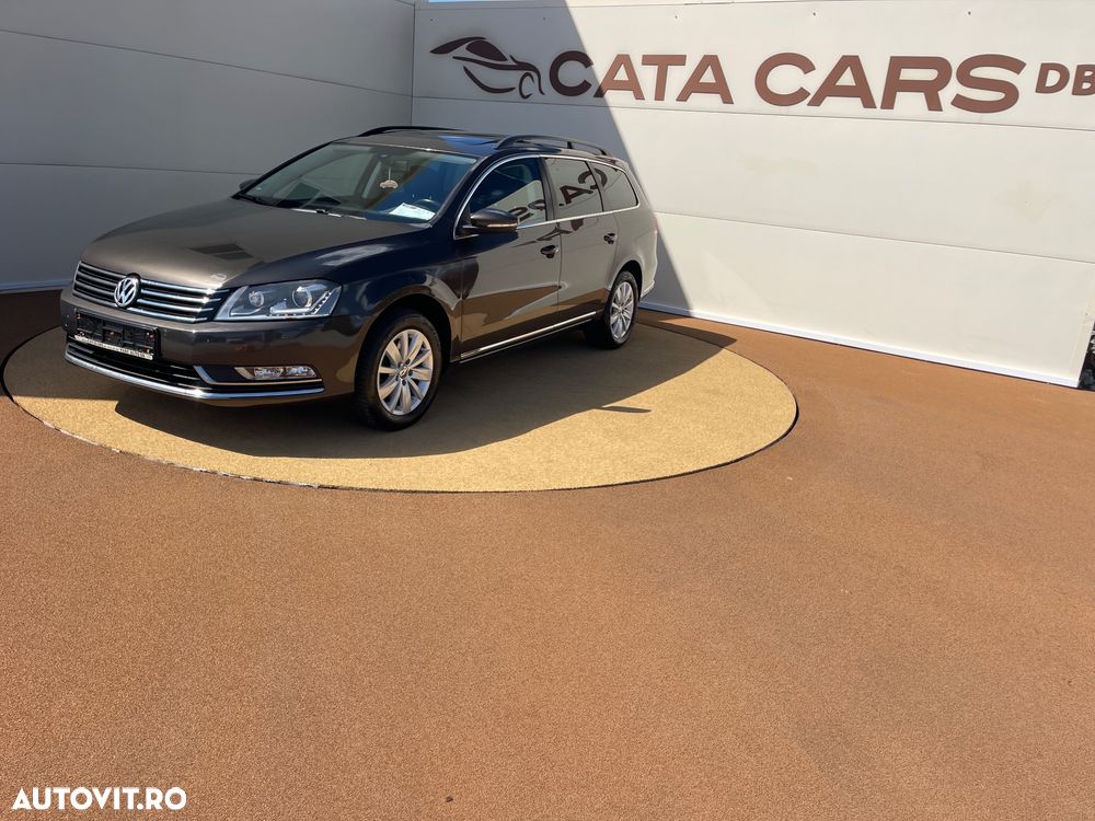 Volkswagen Passat 2.0 TDI BlueMotion Technology Comfortline - 4