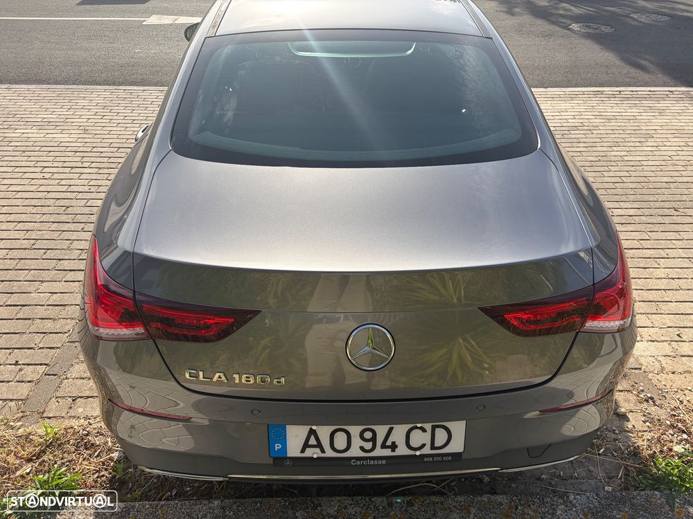 Mercedes-Benz CLA 180 d Progressive Aut. - 4