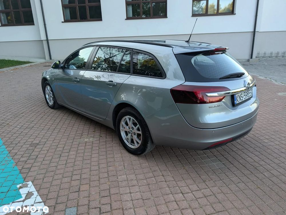 Opel Insignia 1.4 Turbo Sports Tourer ecoFLEXStart/Stop Business Edition - 19