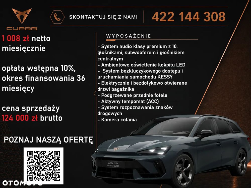 Cupra Leon Sportstourer - 3