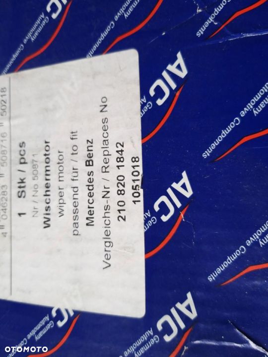 Silnik Silniczek  wycieraczek przód MERCEDES CLK (A208 C208  E T-MODEL  S210 VF210 W210) 06.95-03.03 - 5