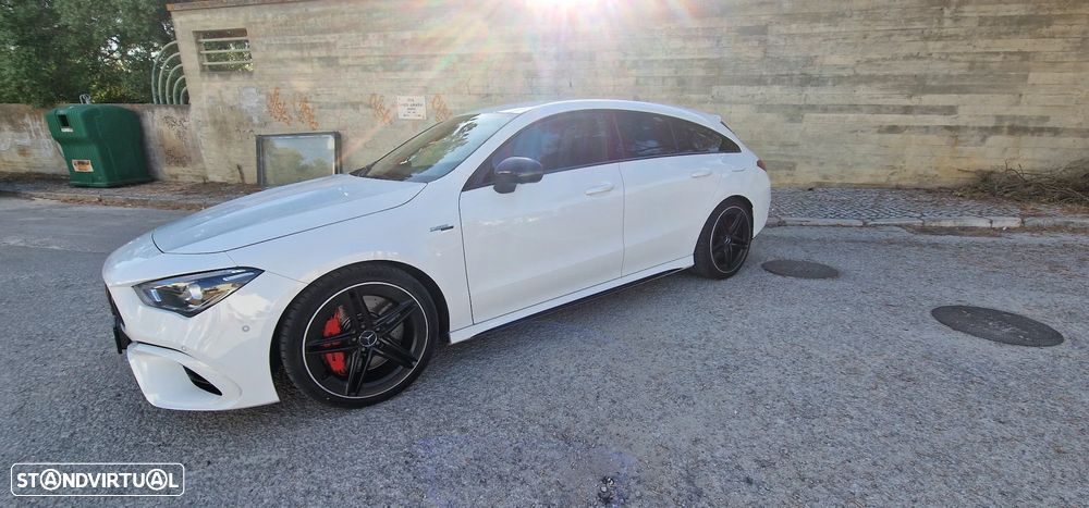 Mercedes-Benz CLA 45 AMG S 4Matic+ Speedshift 8G-D Edition 55 - 2