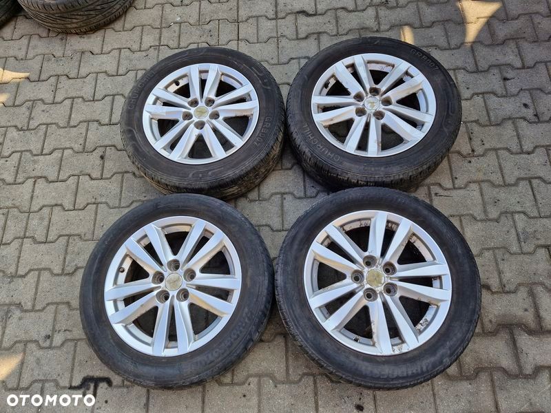 mitsubishi asx 1 i felgi aluminiowe alufelgi komplet 17 cali 5x114.3 et46 - 2