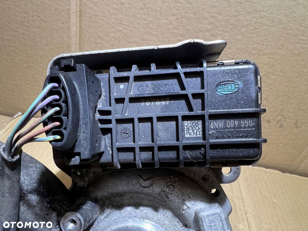 audi a5 8t a4 b8 2.7 tdi turbosprężarka turbina turbo 059145721b - 5